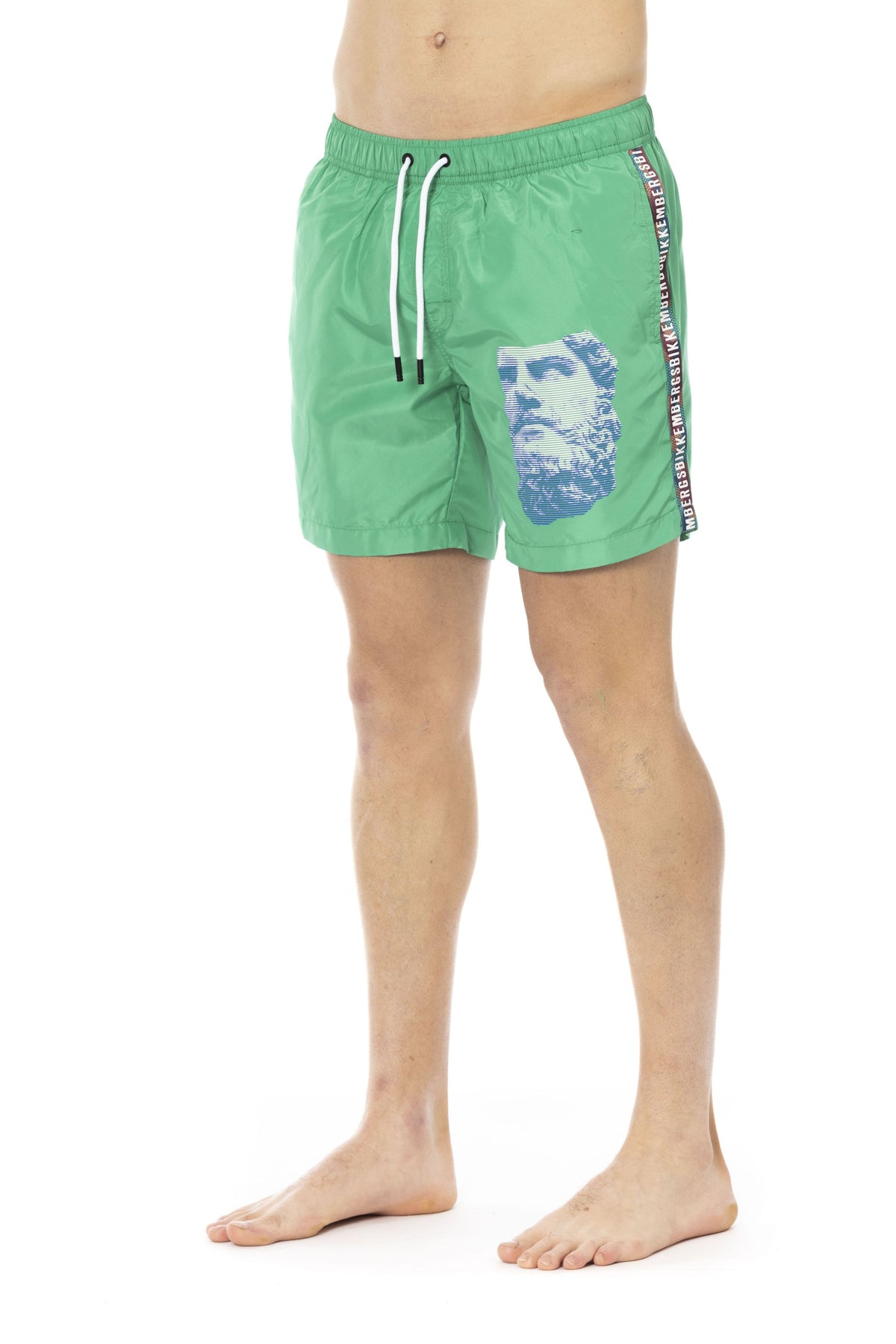 Bikkembergs Beachwear Costumi Verde