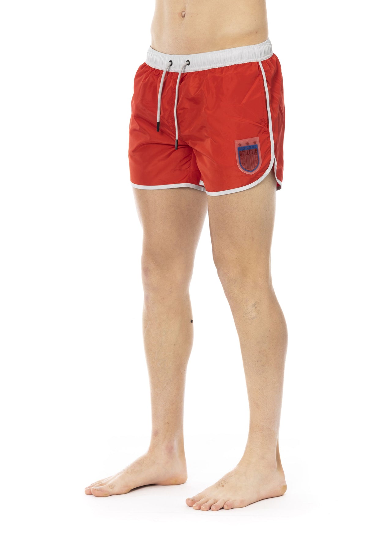 Bikkembergs Beachwear Costumi Rosso