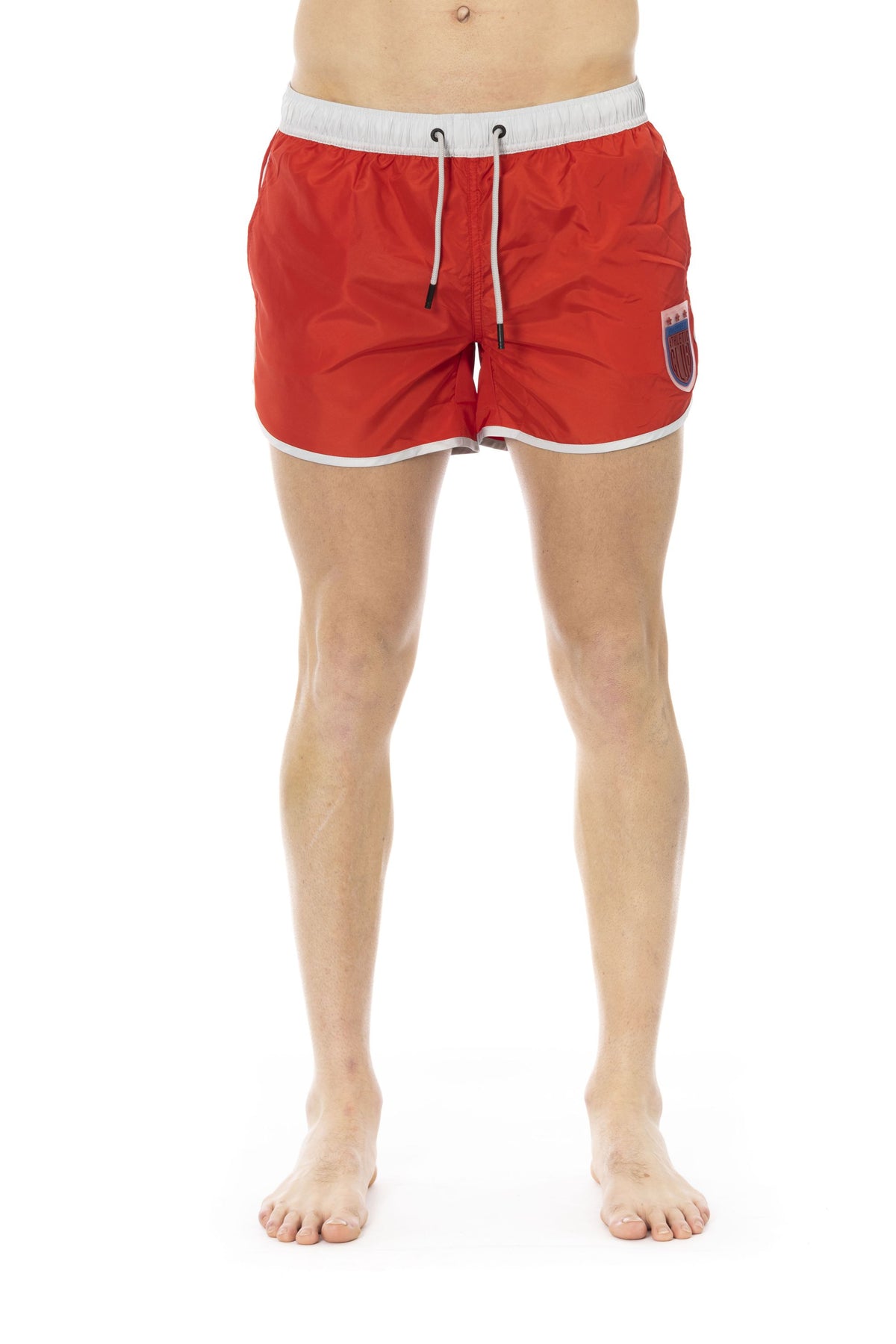 Bikkembergs Beachwear Costumi Rosso