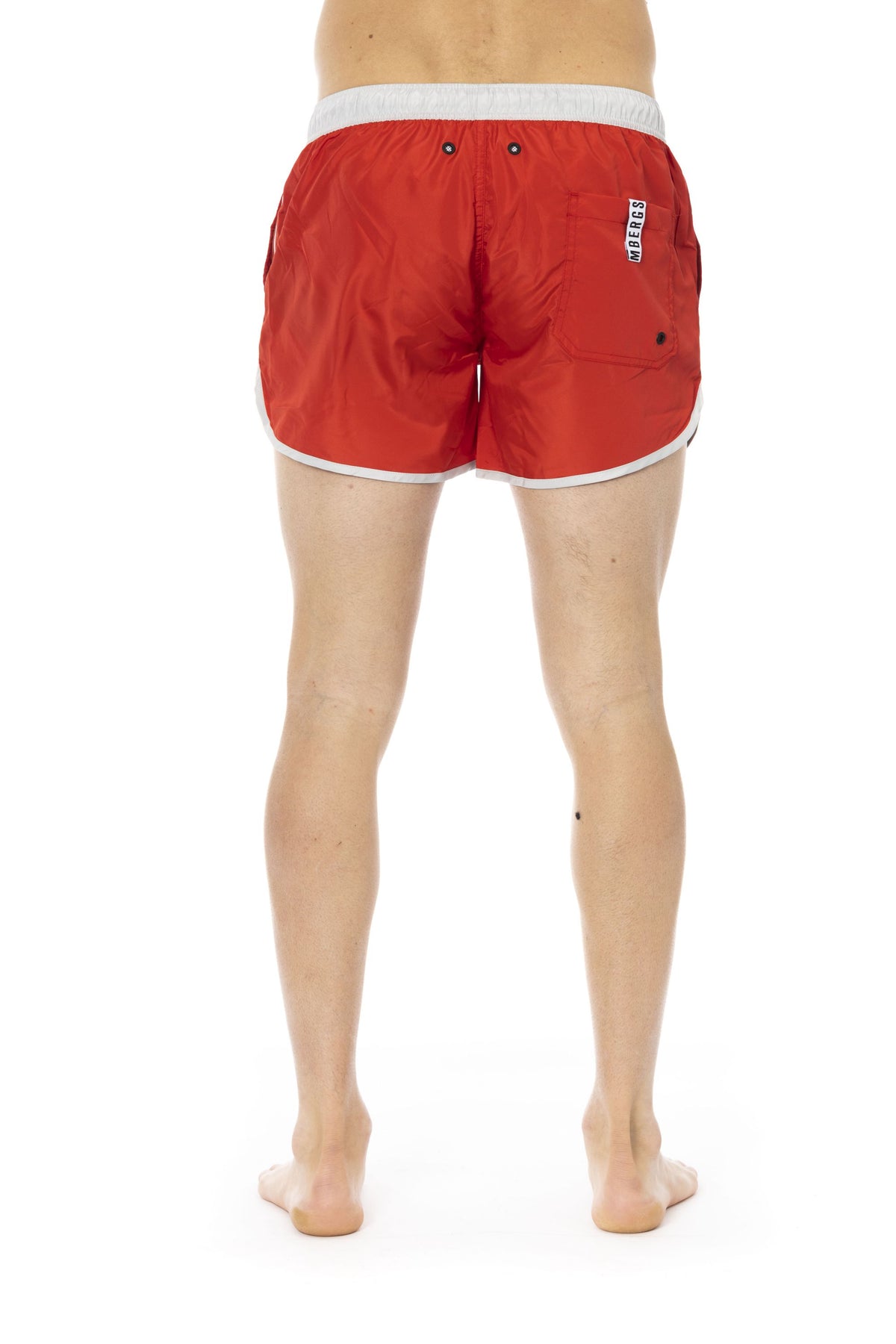 Bikkembergs Beachwear Costumi Rosso