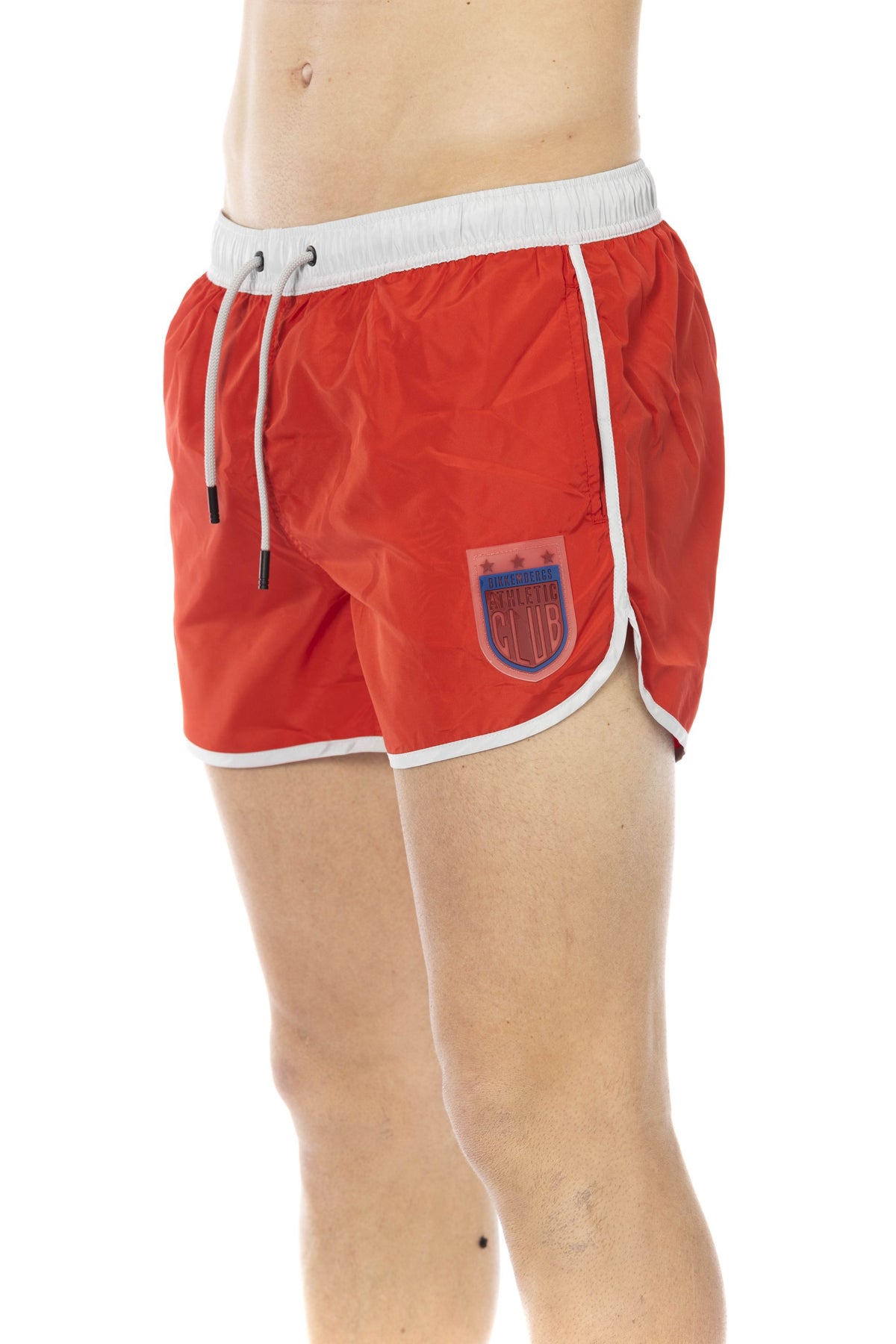 Bikkembergs Beachwear Costumi Rosso