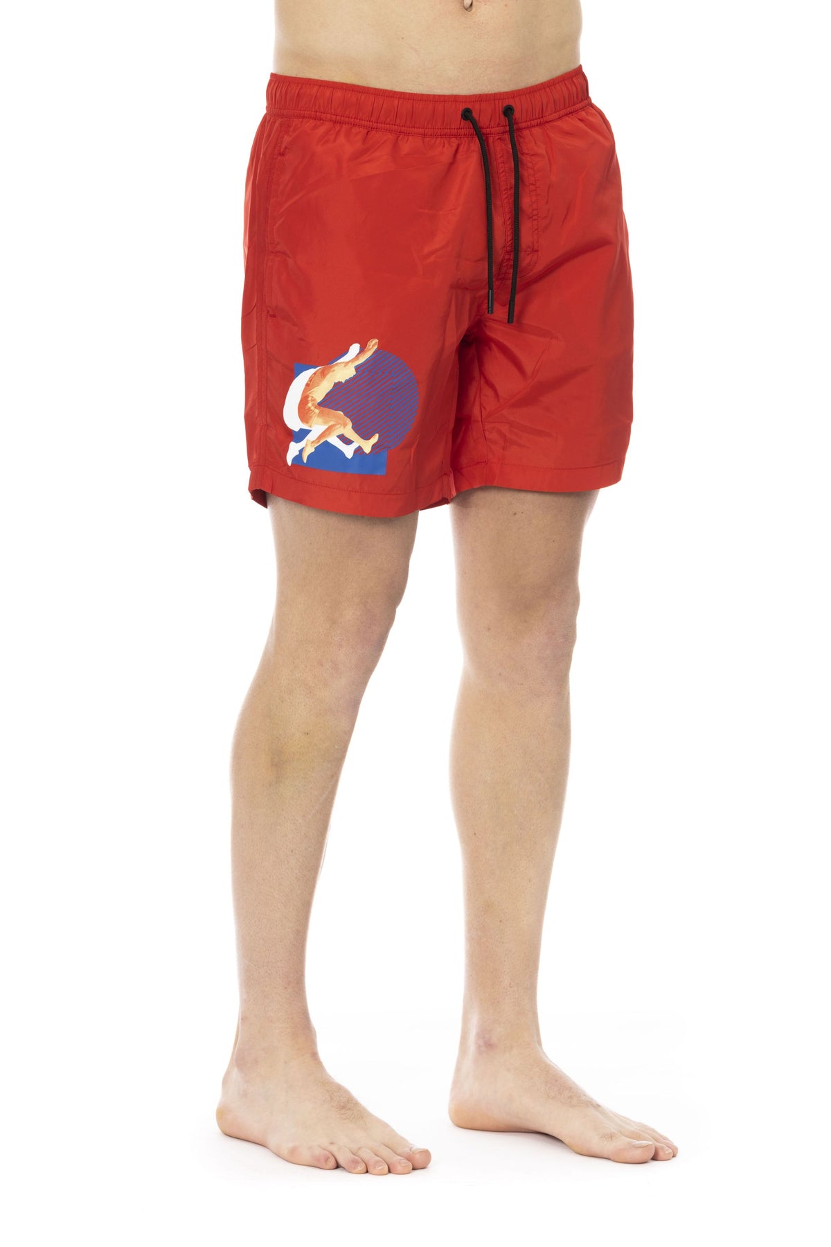 Bikkembergs Beachwear Costumi Rosso