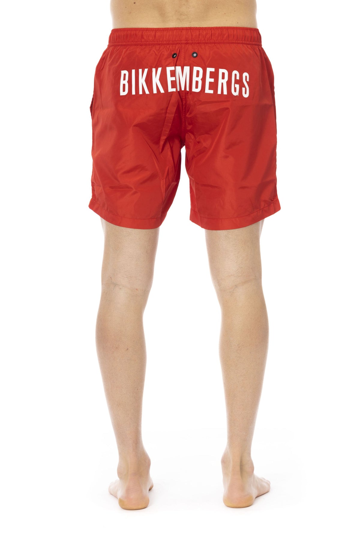 Bikkembergs Beachwear Costumi Rosso