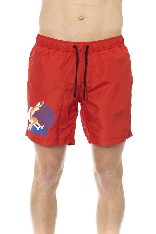 Bikkembergs Beachwear Costumi Rosso