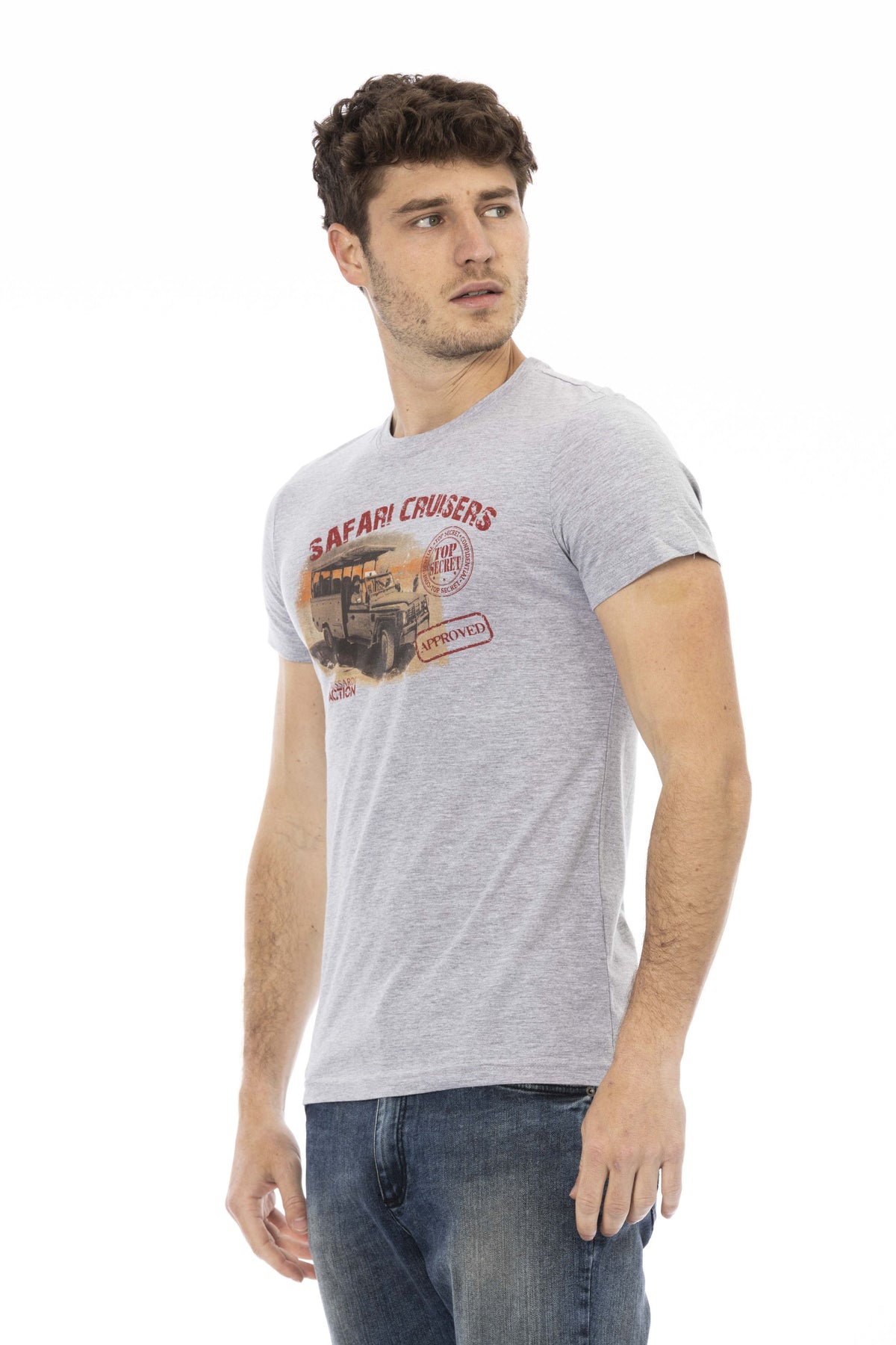 Trussardi Action T-Shirt Grigio