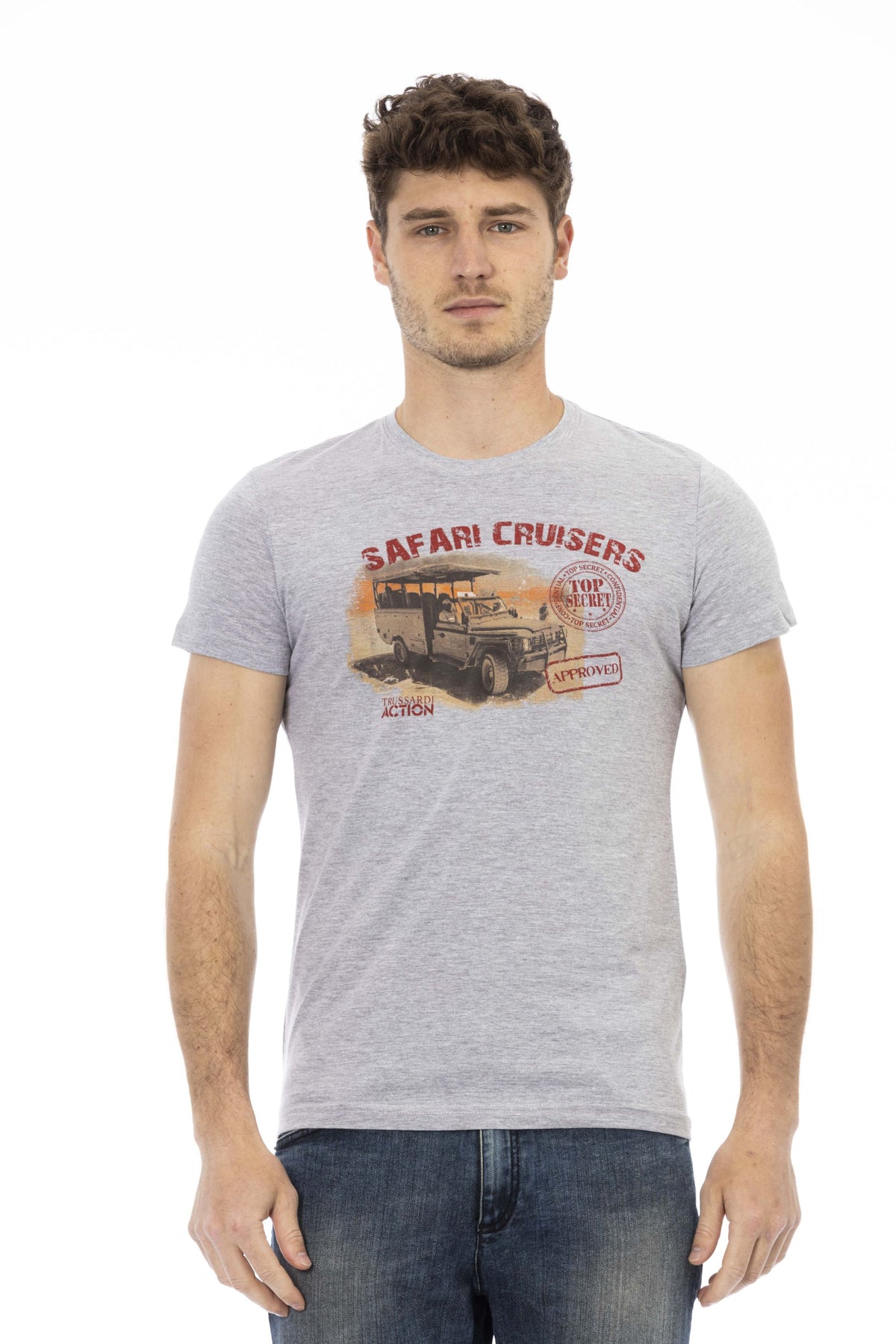 Trussardi Action T-Shirt Grigio
