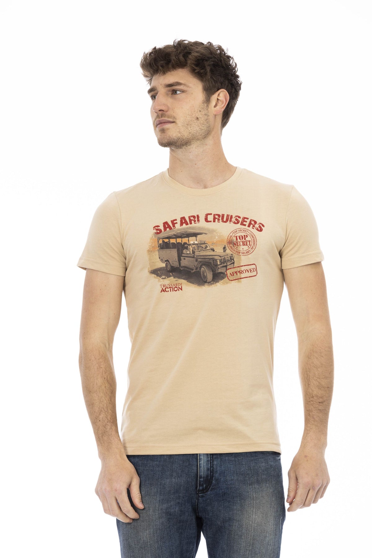 Trussardi Action T-Shirt Beige