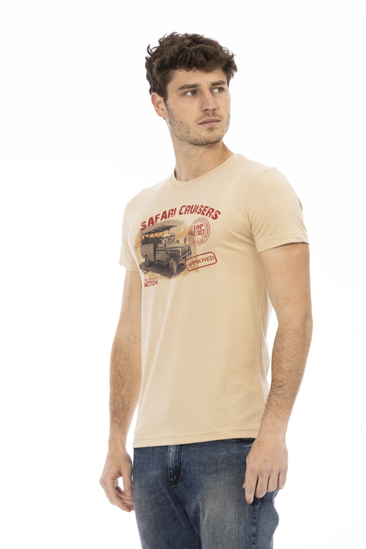Trussardi Action T-Shirt Beige
