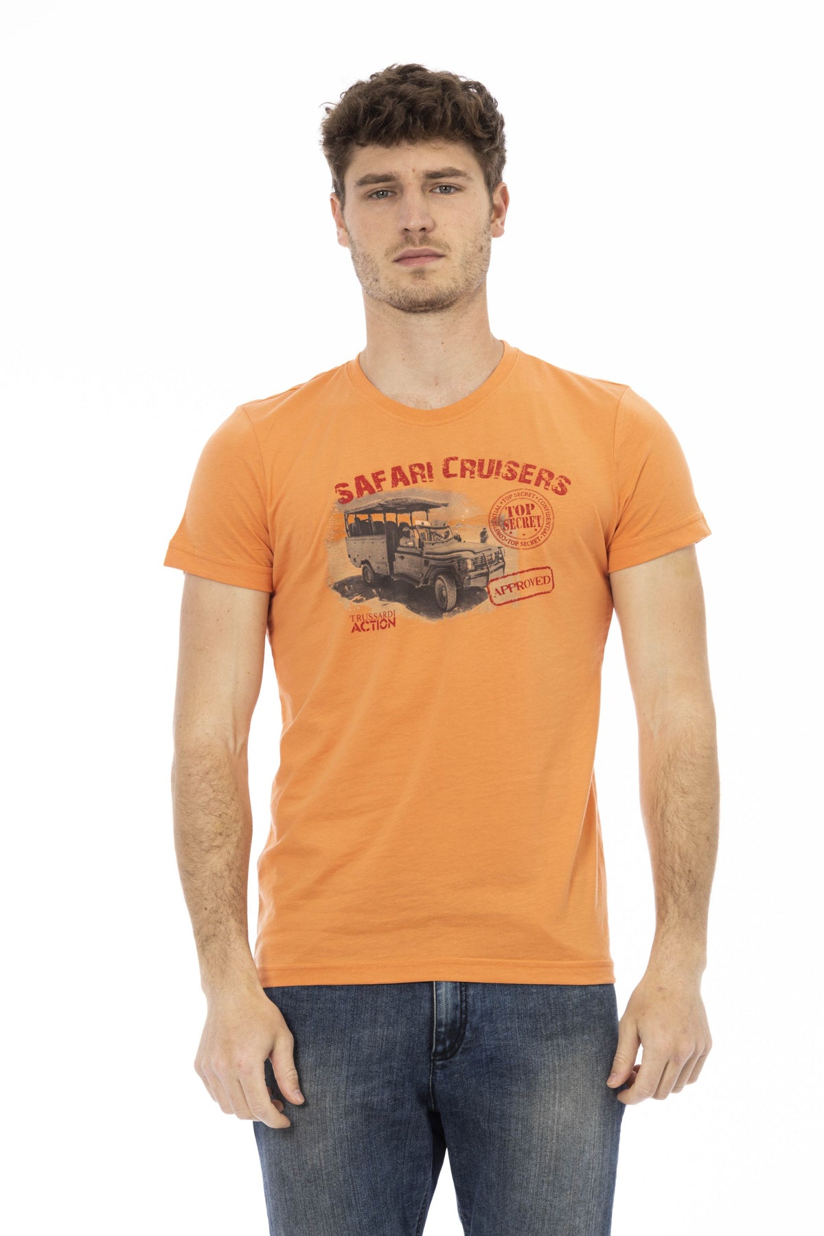 Trussardi Action T-Shirt Arancione