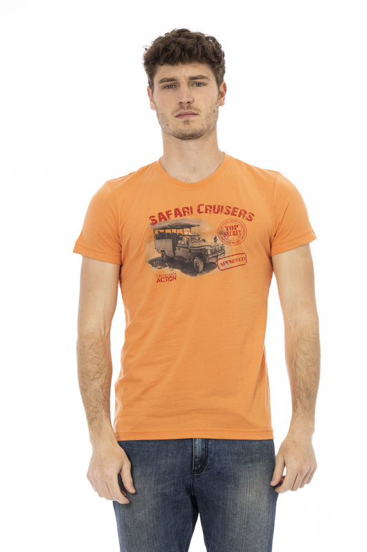 Trussardi Action T-Shirt Arancione