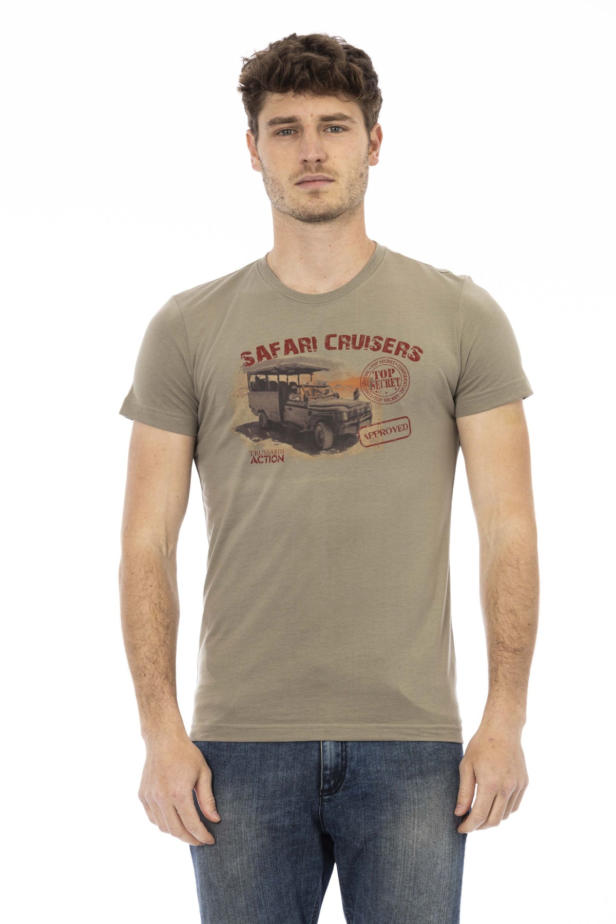 Trussardi Action T-Shirt Verde