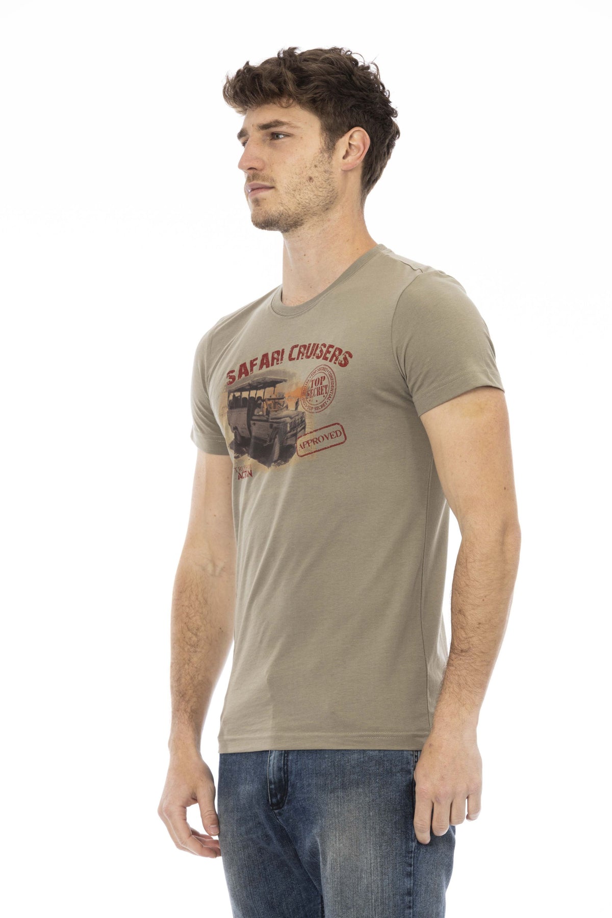 Trussardi Action T-Shirt Verde