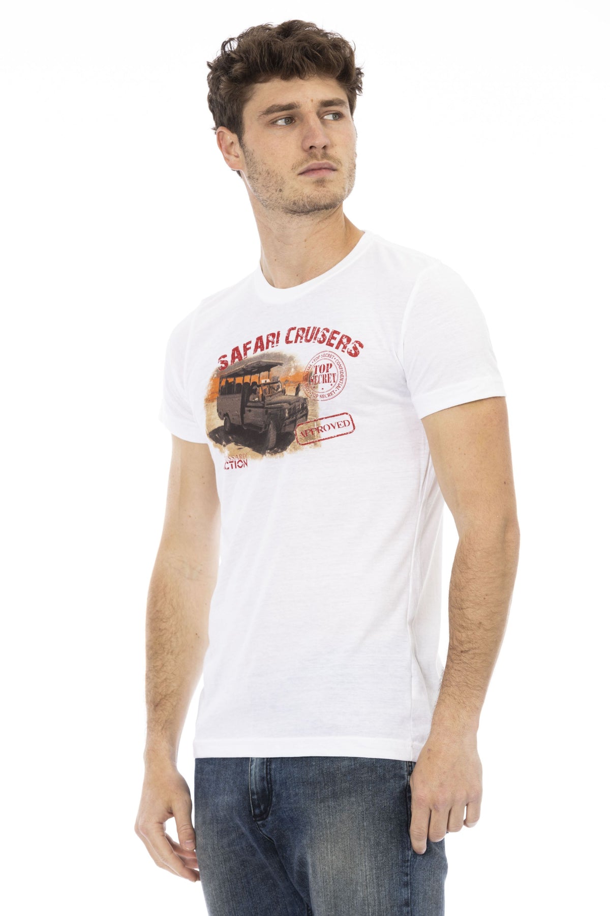 Trussardi Action T-Shirt Bianco
