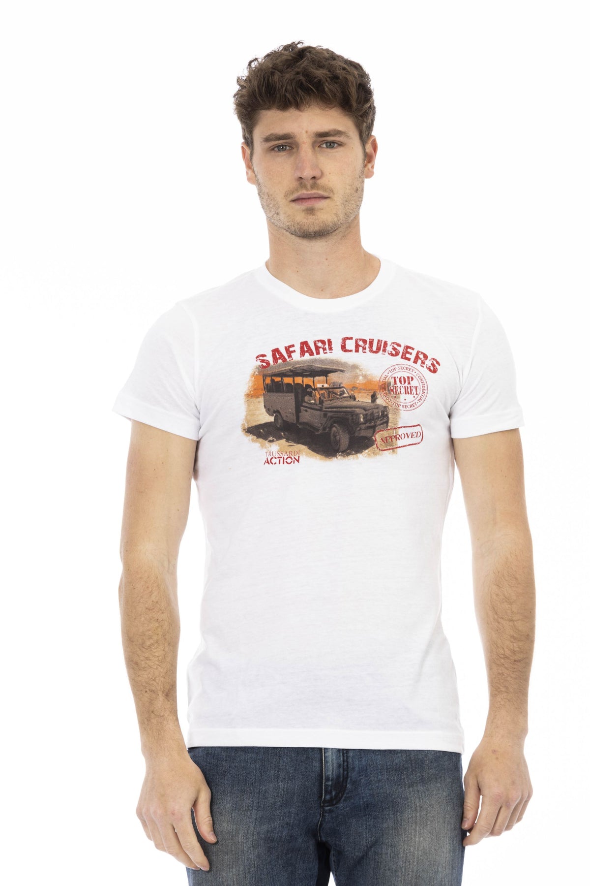 Trussardi Action T-Shirt Bianco