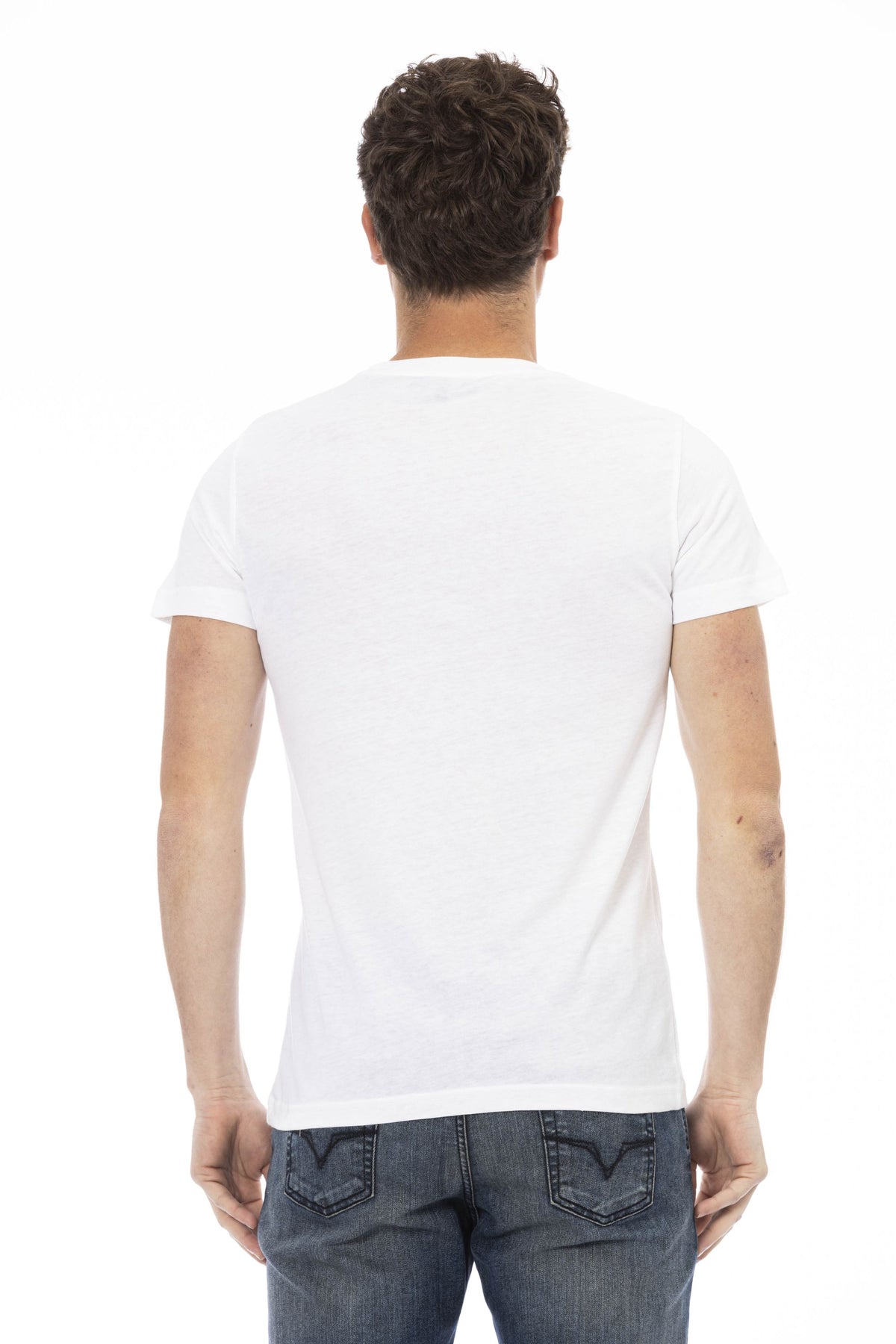 Trussardi Action T-Shirt Bianco