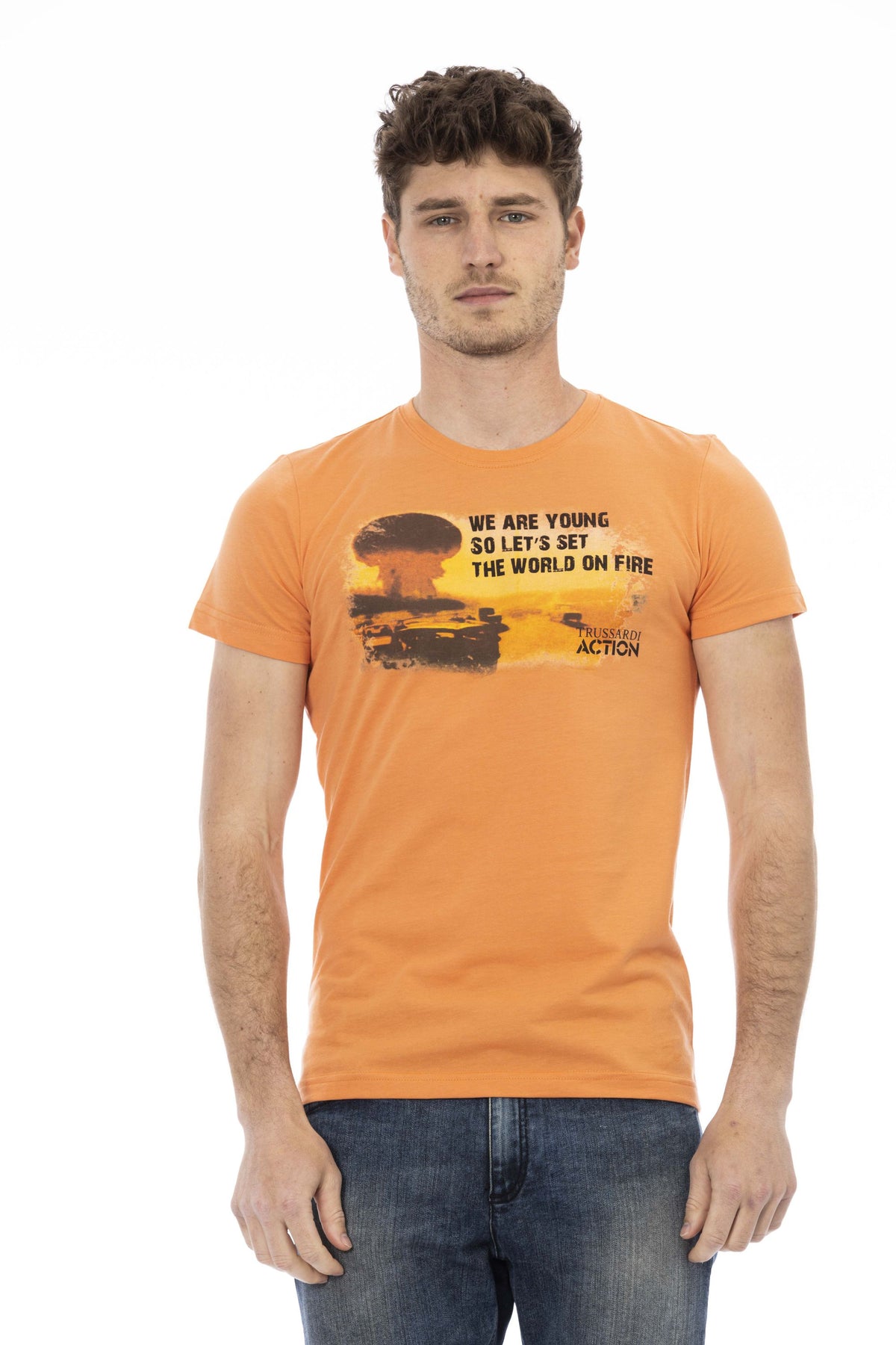 Trussardi Action T-Shirt Arancione