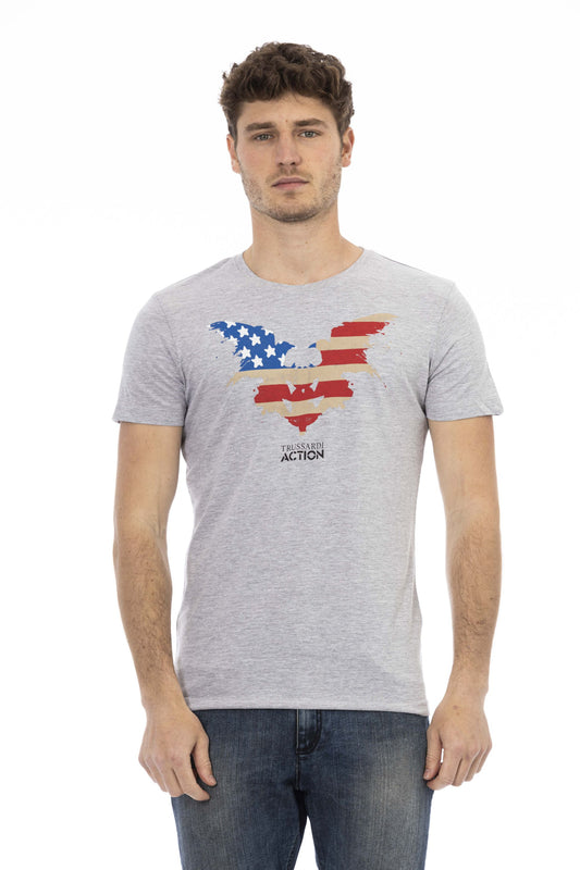 Trussardi Action T-Shirt Grigio