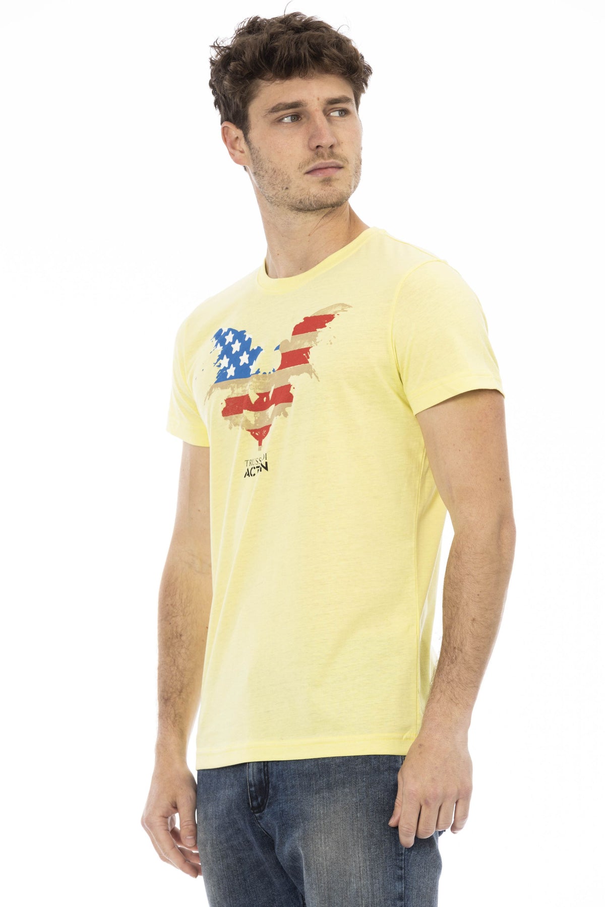Trussardi Action T-Shirt Giallo