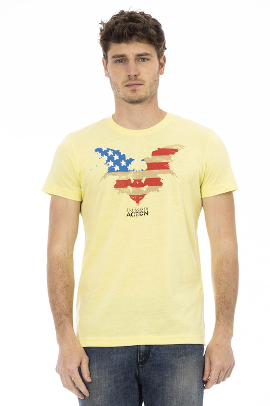 Trussardi Action T-Shirt Giallo