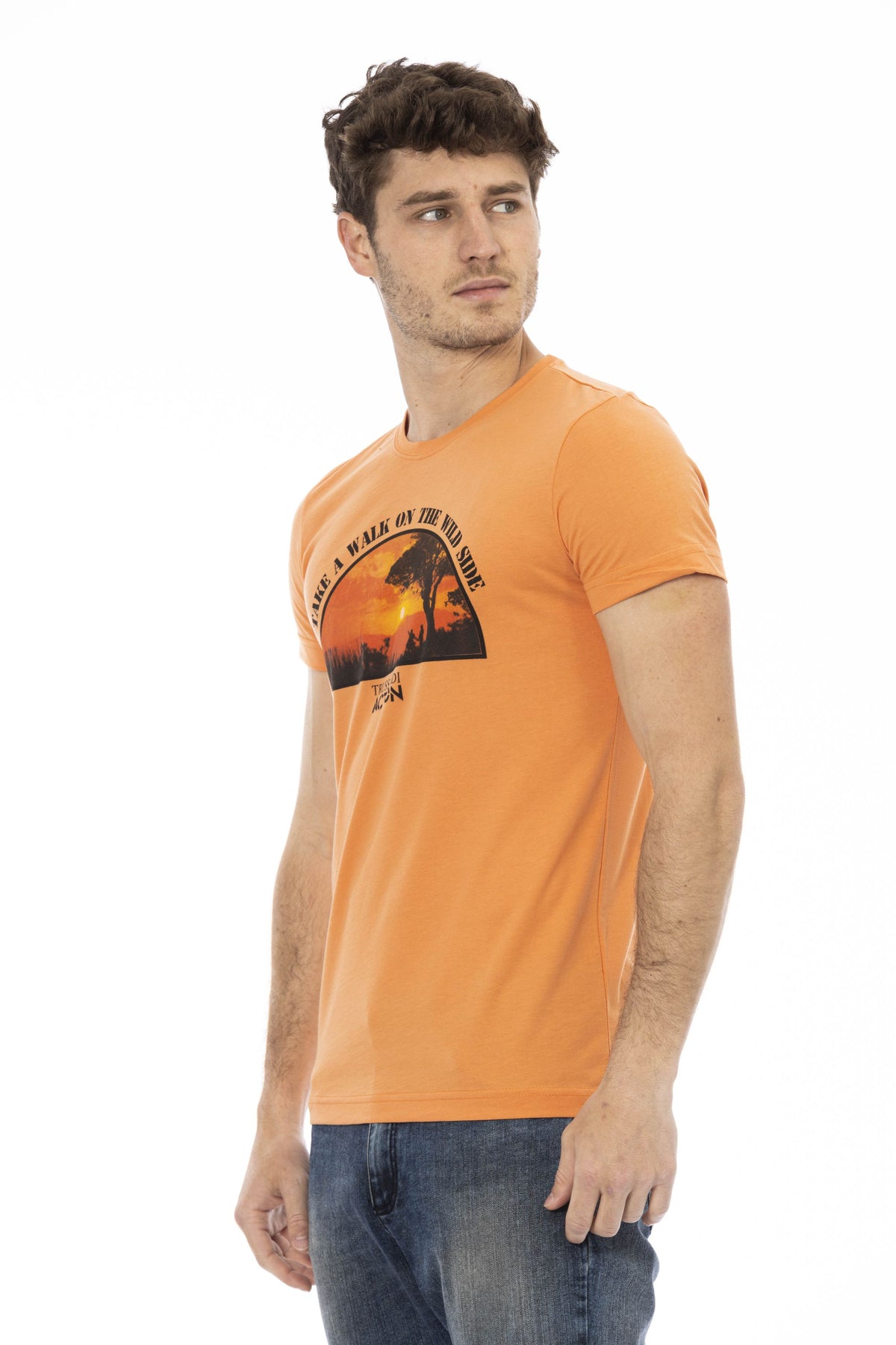 Trussardi Action T-Shirt Arancione