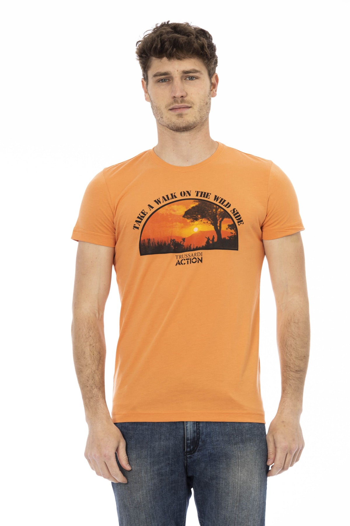 Trussardi Action T-Shirt Arancione