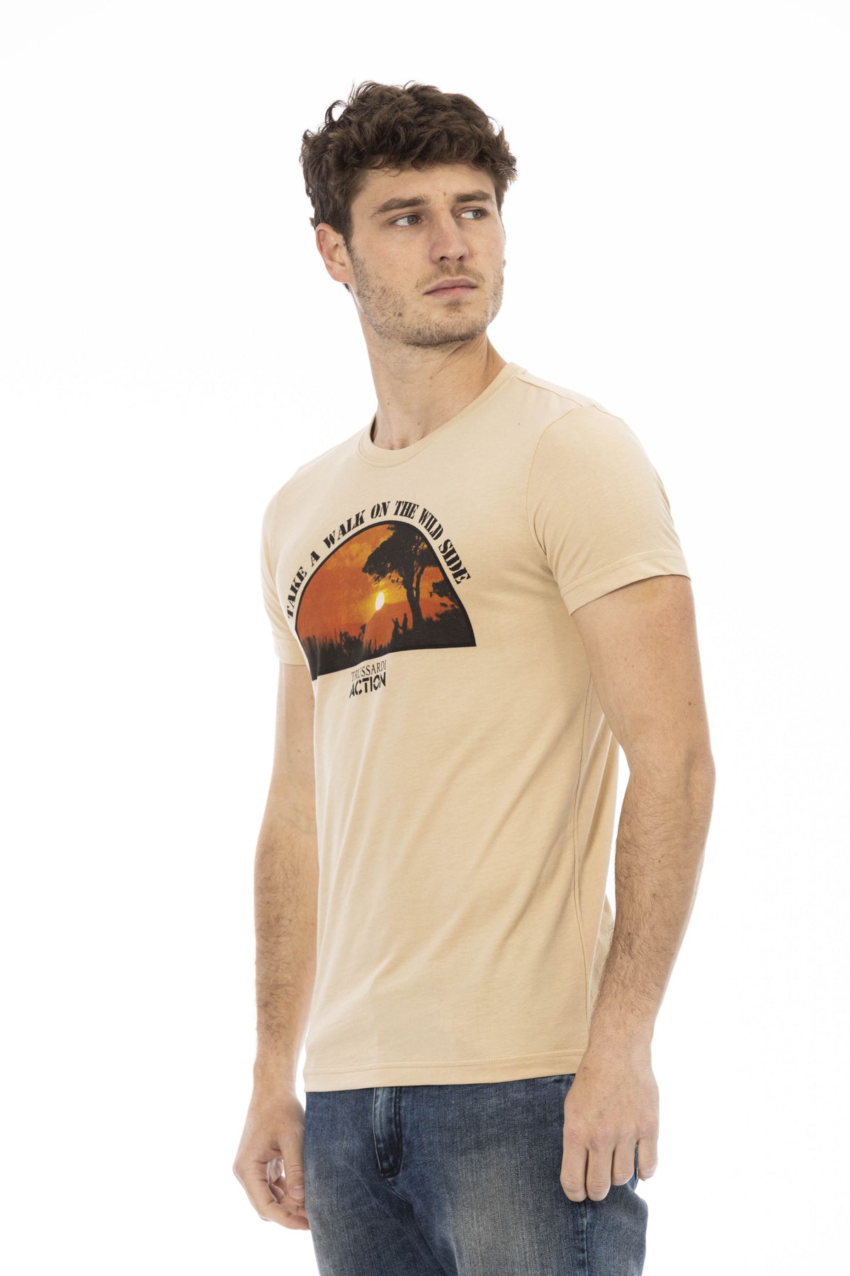 Trussardi Action T-Shirt Beige