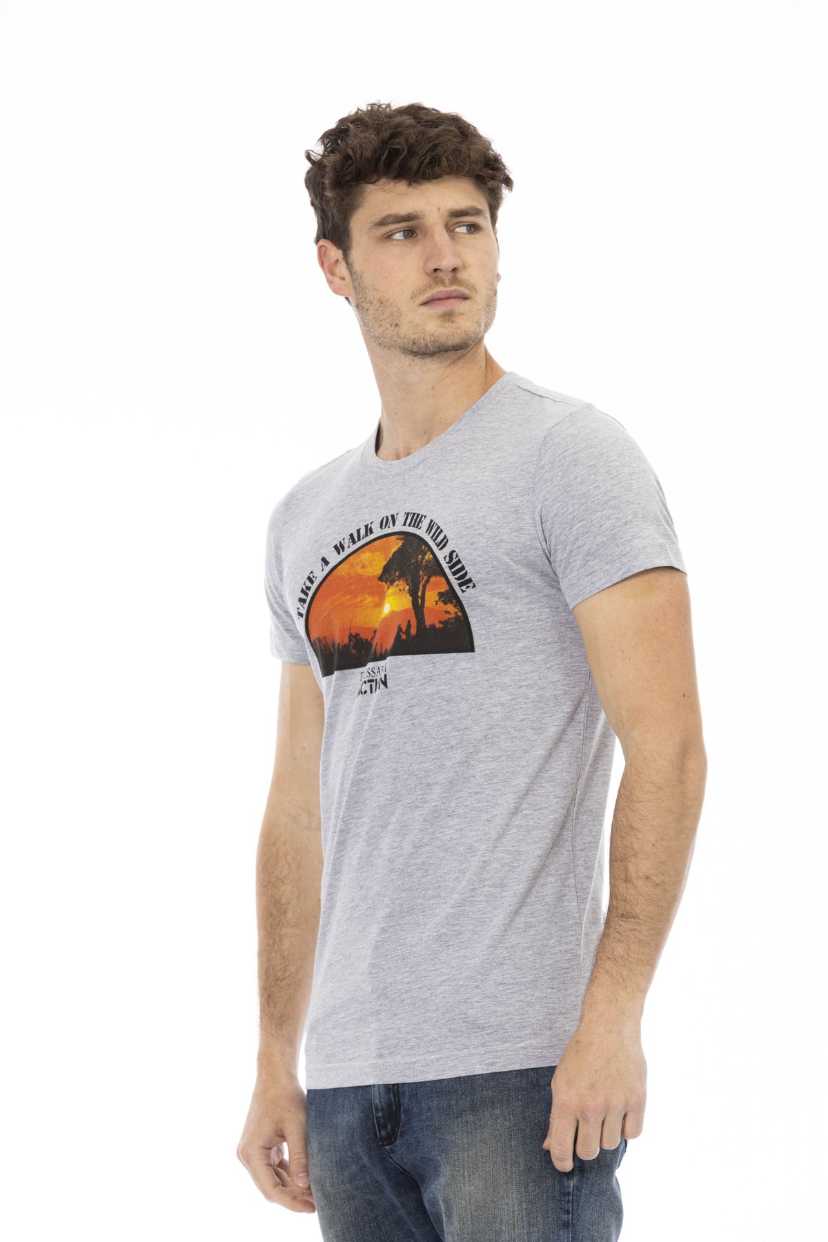Trussardi Action T-Shirt Grigio