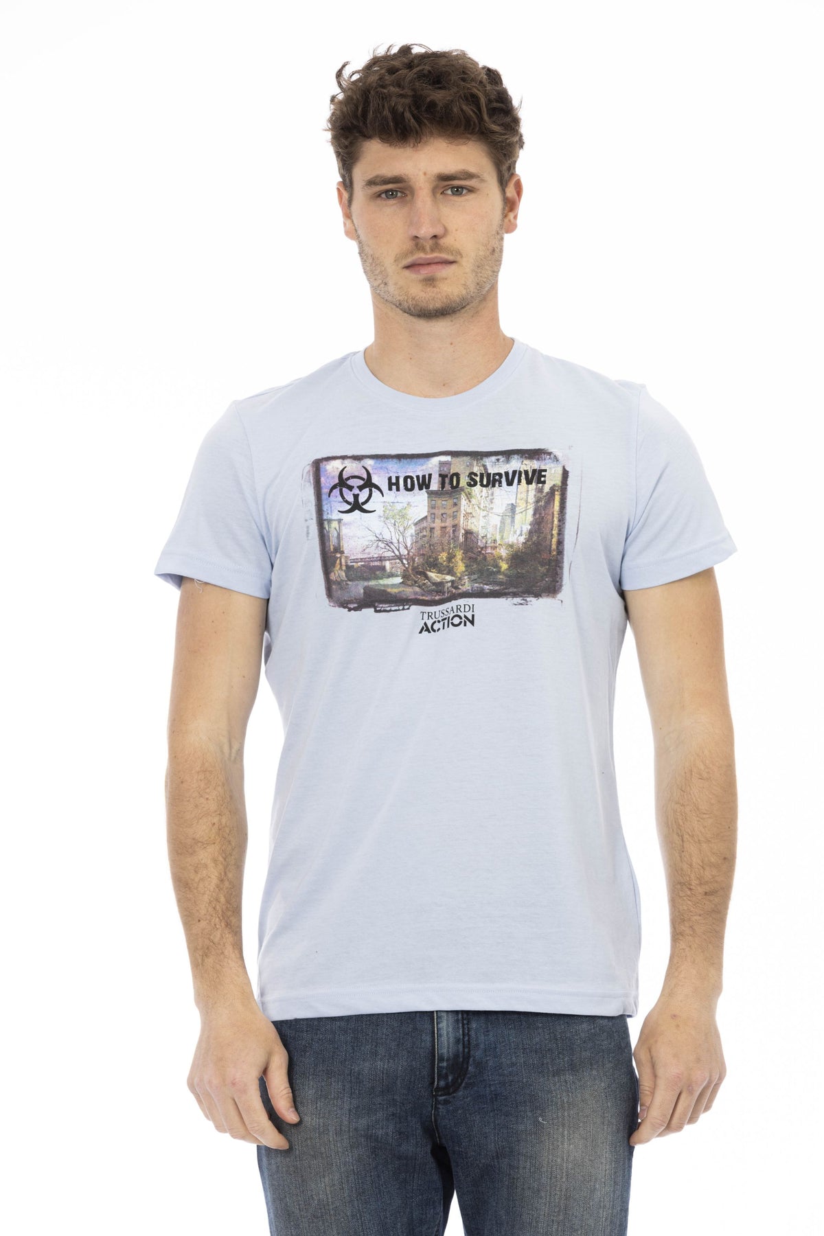 Trussardi Action T-Shirt light-blue