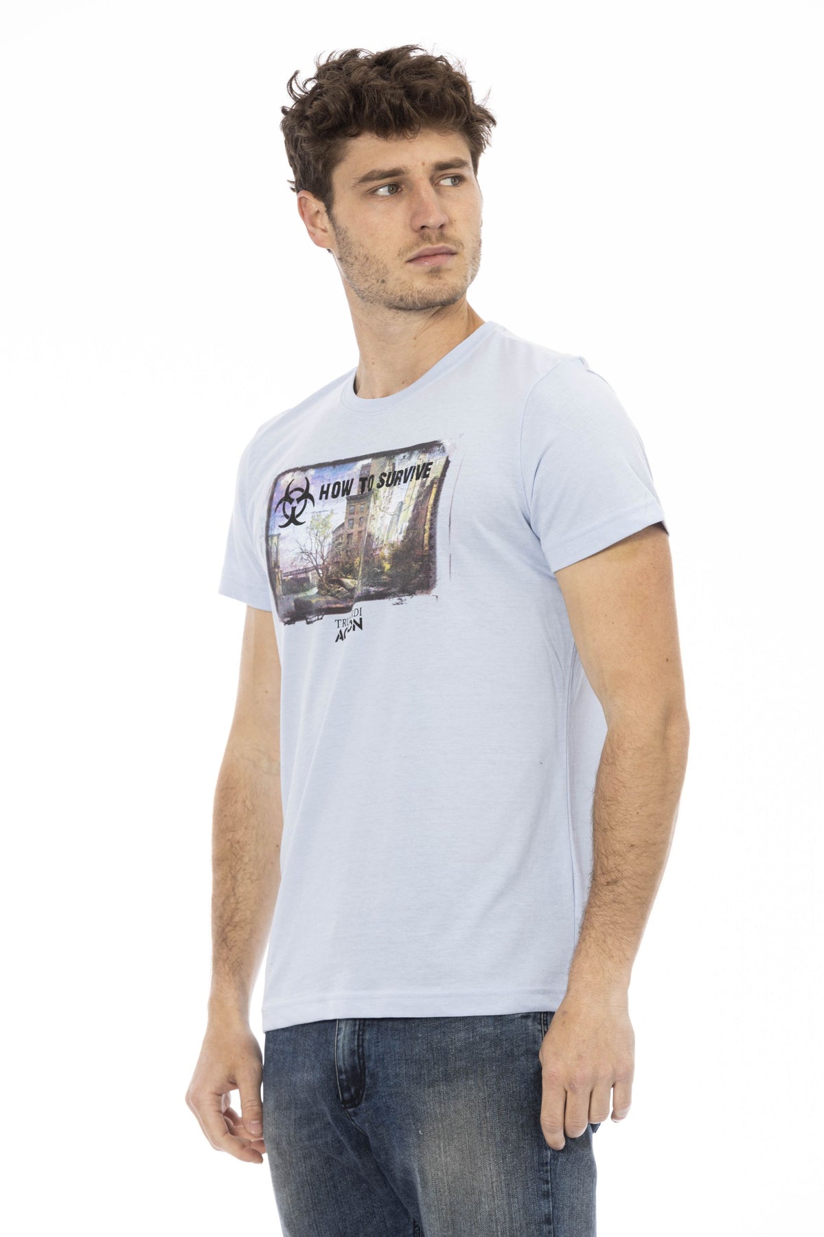 Trussardi Action T-Shirt light-blue