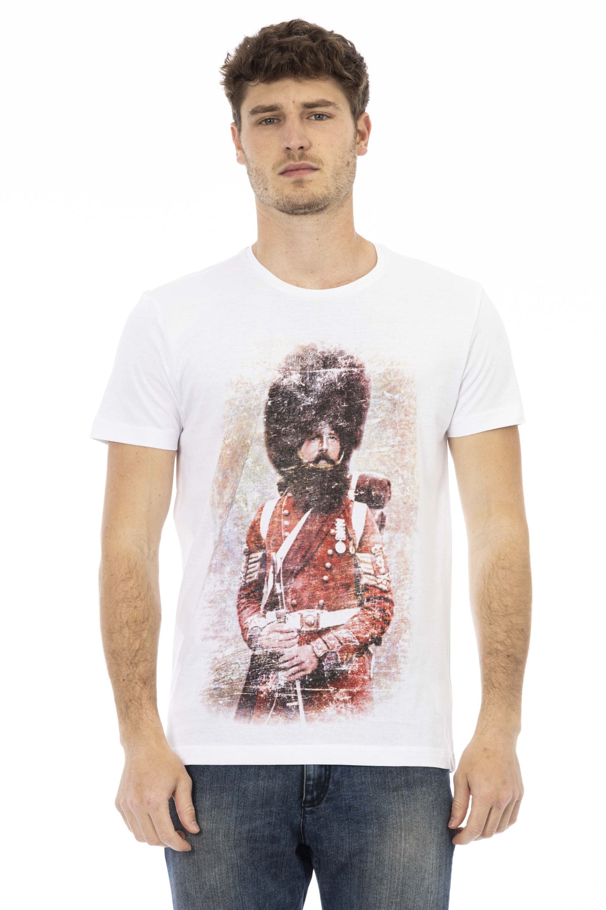 Trussardi Action T-Shirt Bianco