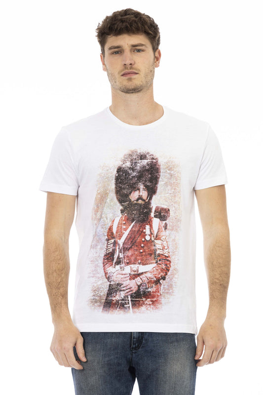 Trussardi Action T-Shirt Bianco
