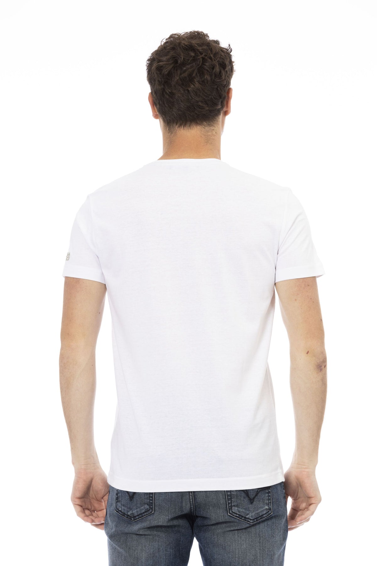 Trussardi Action T-Shirt Bianco