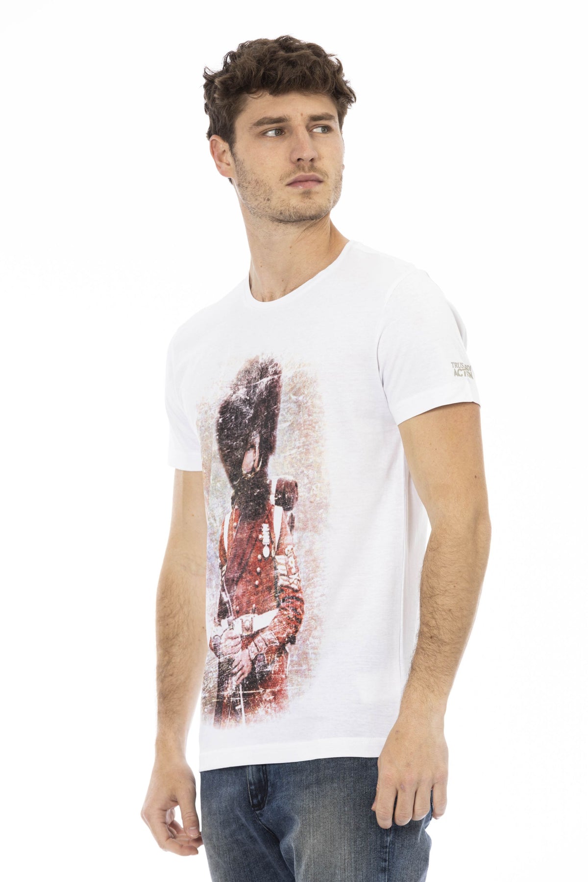 Trussardi Action T-Shirt Bianco