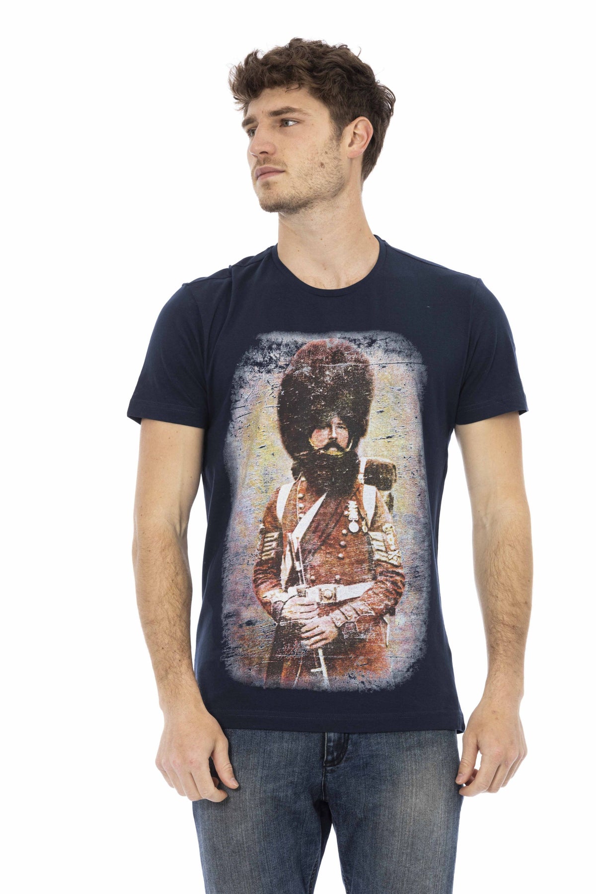 Trussardi Action T-Shirt Blu