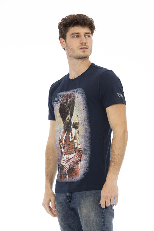 Trussardi Action T-Shirt Blu