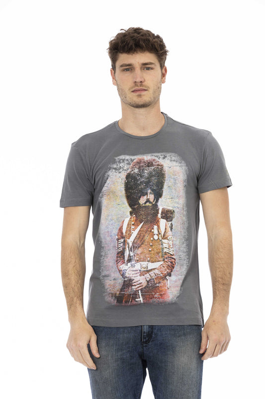 Trussardi Action T-Shirt Grigio
