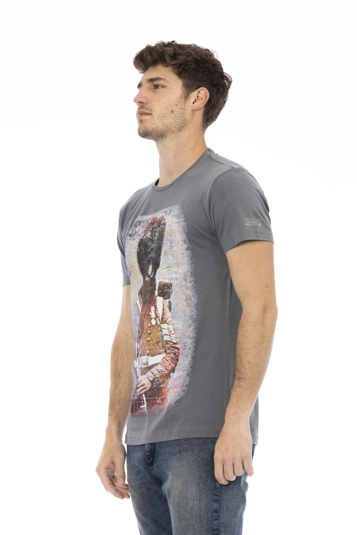Trussardi Action T-Shirt Grigio
