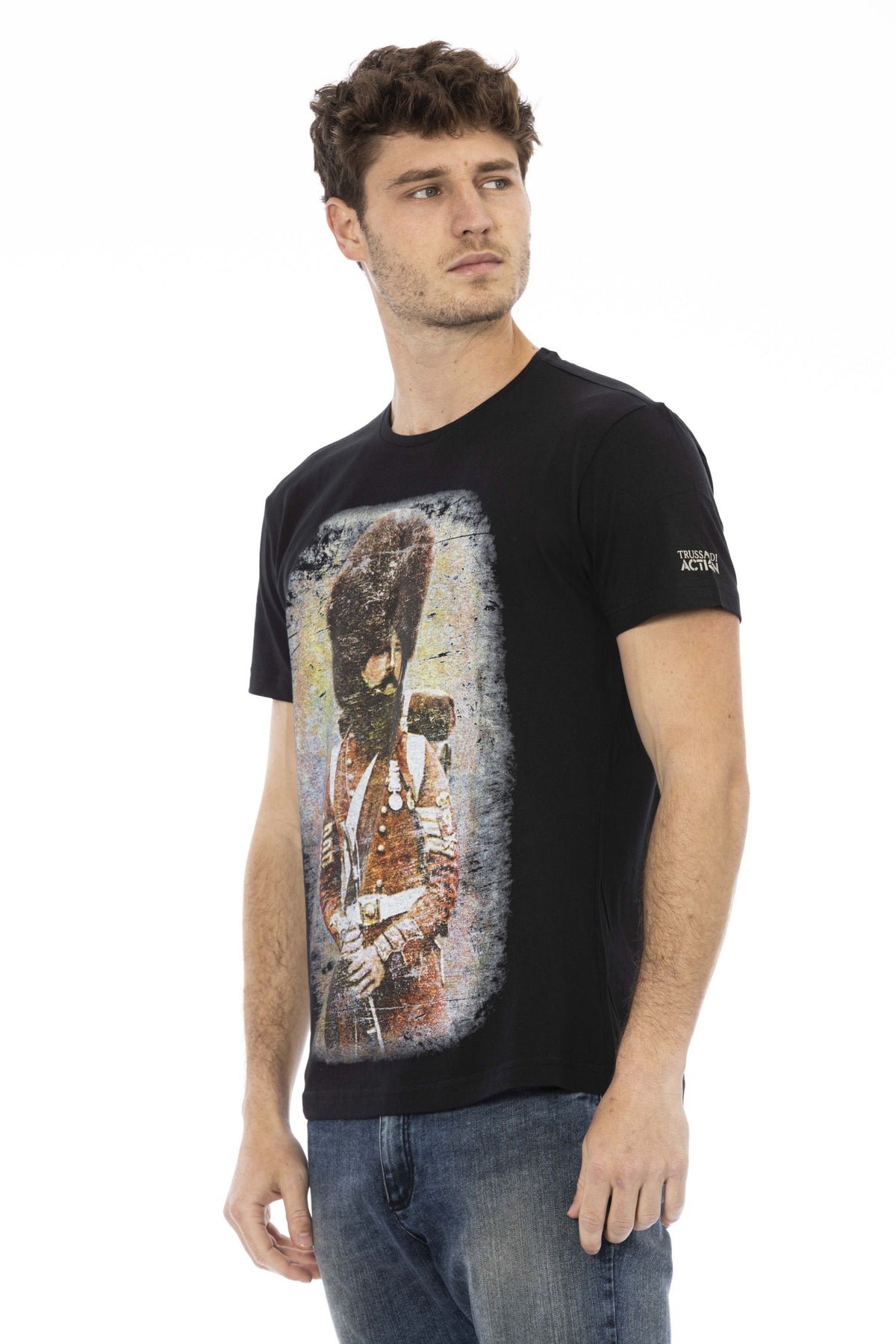 Trussardi Action T-Shirt Nero