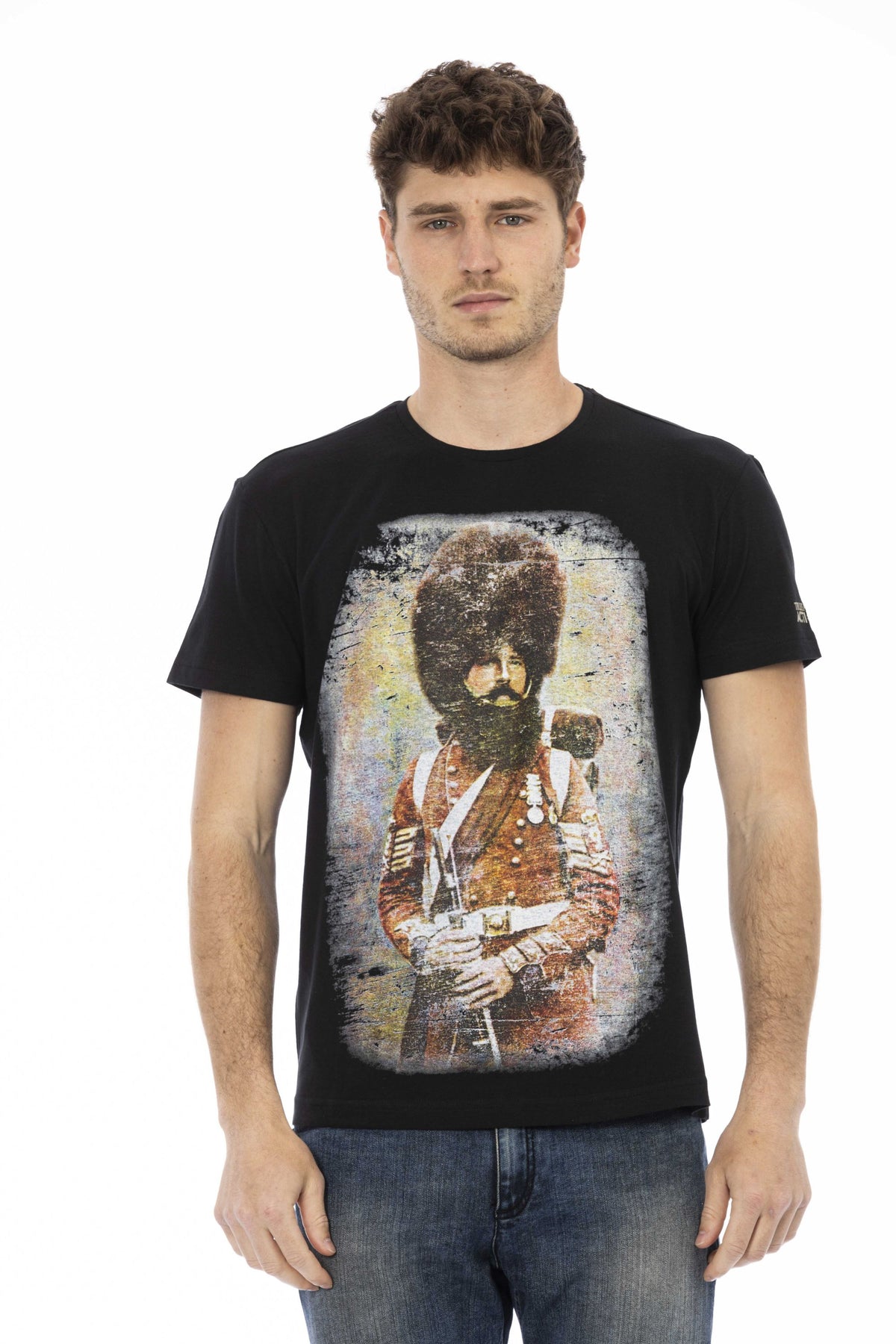 Trussardi Action T-Shirt Nero
