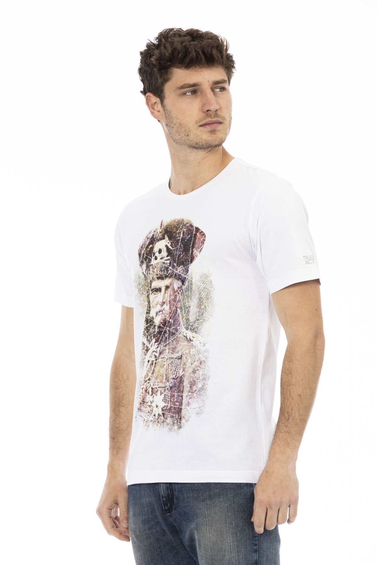 Trussardi Action T-Shirt Bianco