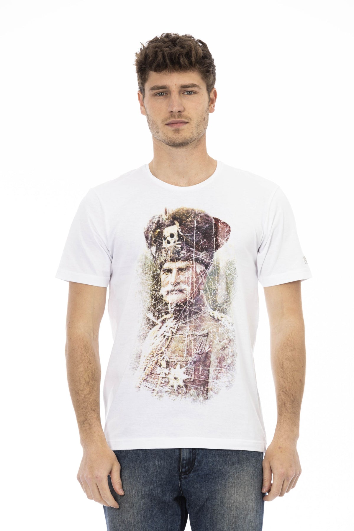 Trussardi Action T-Shirt Bianco