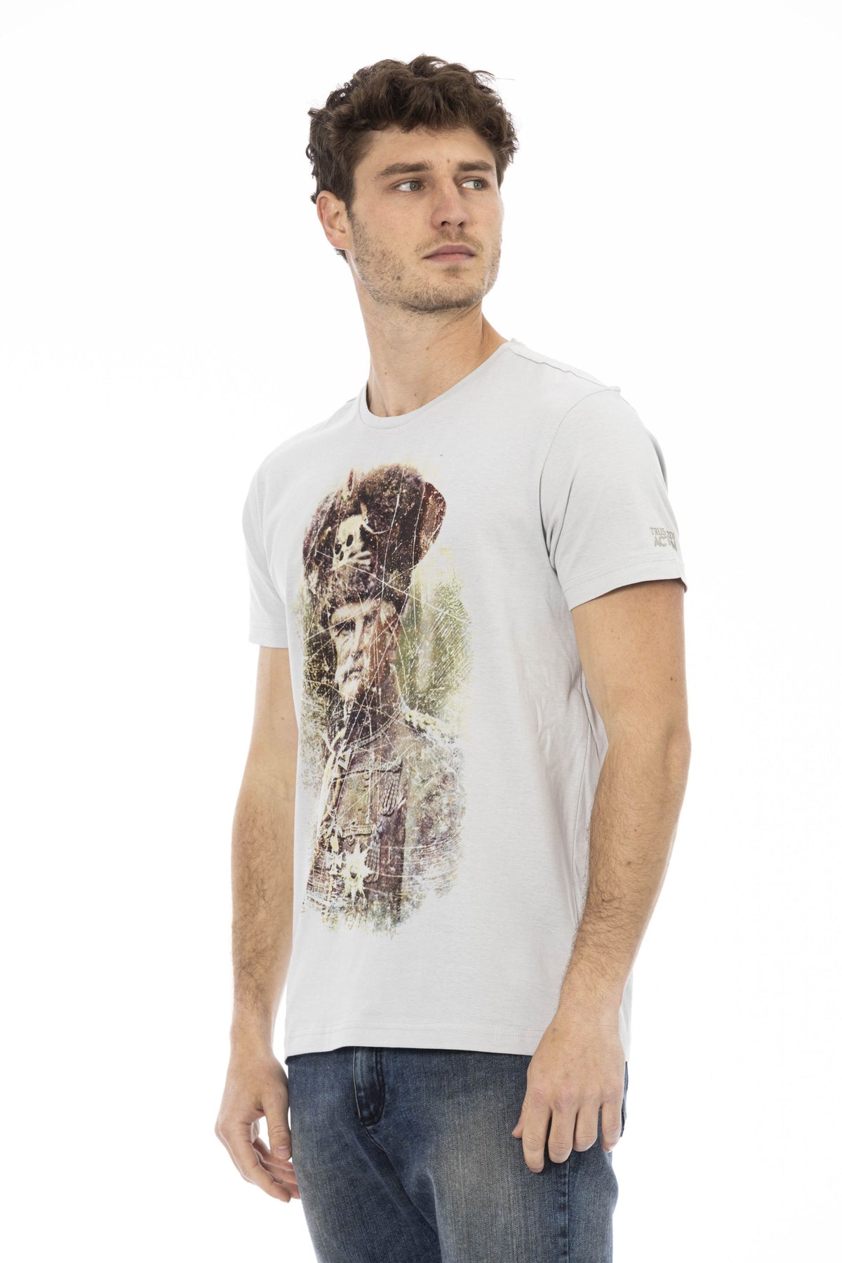 Trussardi Action T-Shirt Grigio