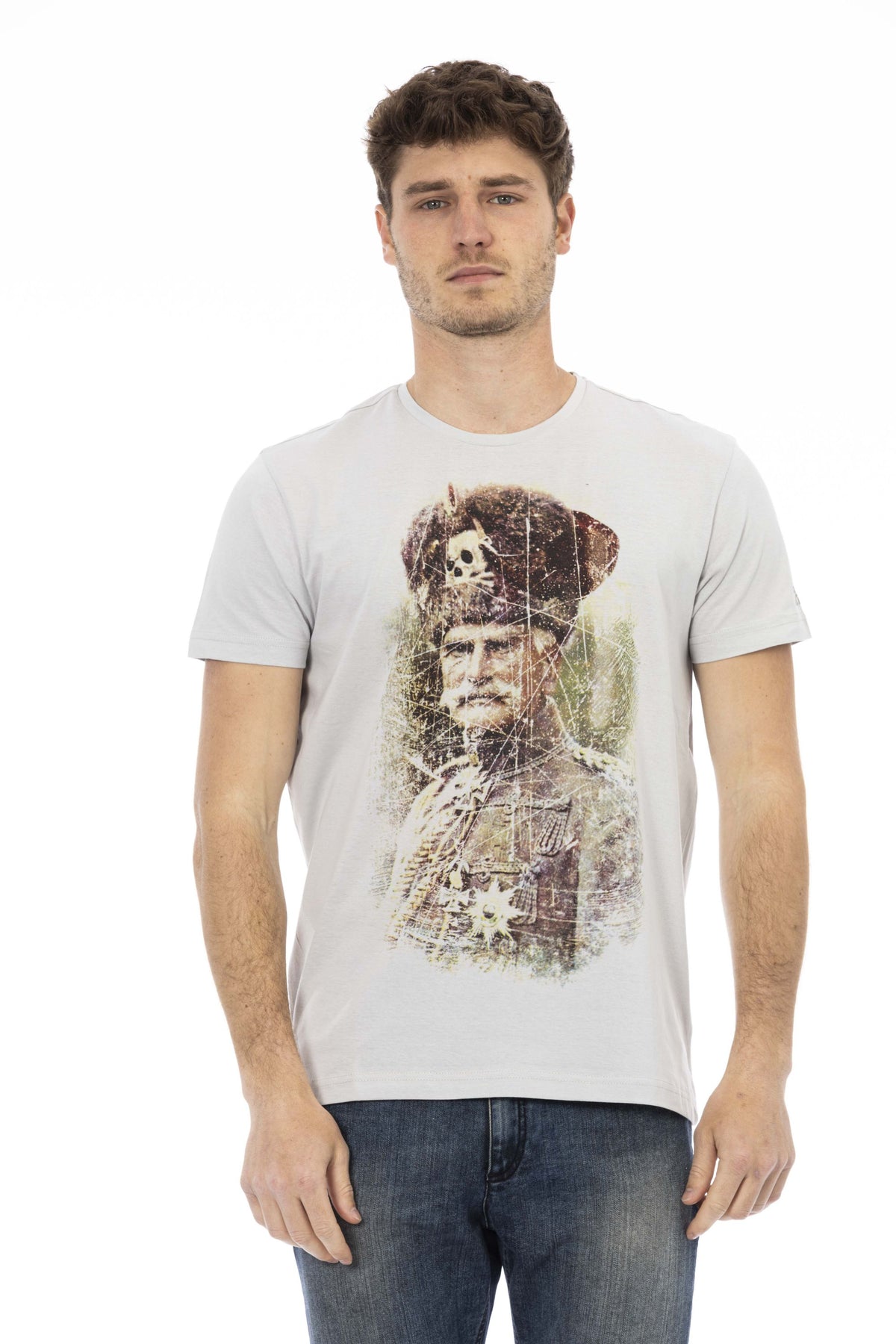 Trussardi Action T-Shirt Grigio