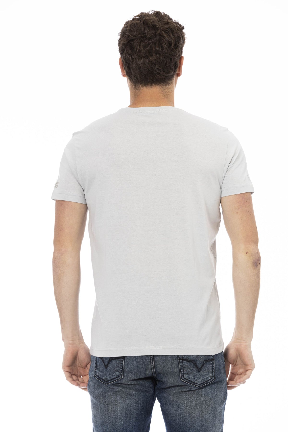 Trussardi Action T-Shirt Grigio