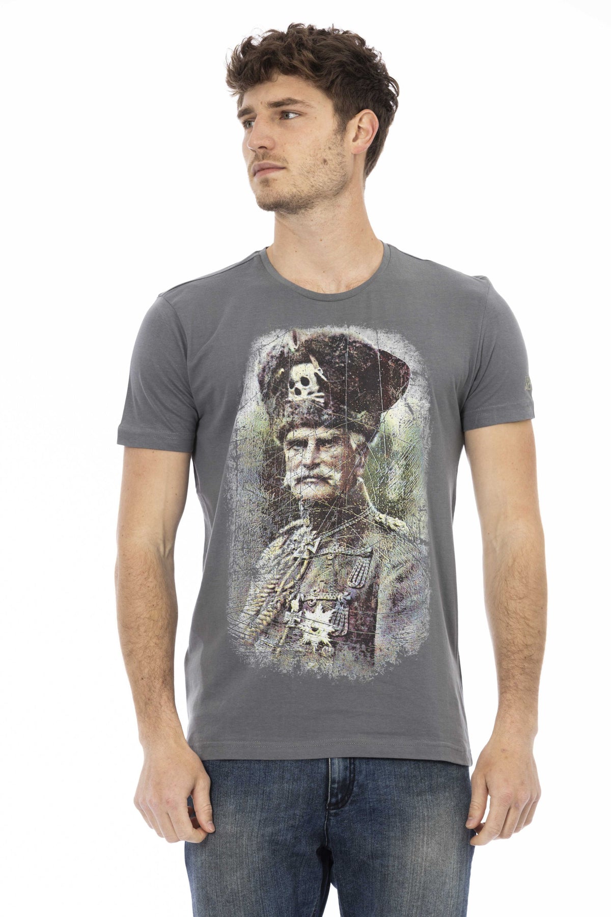 Trussardi Action T-Shirt Grigio