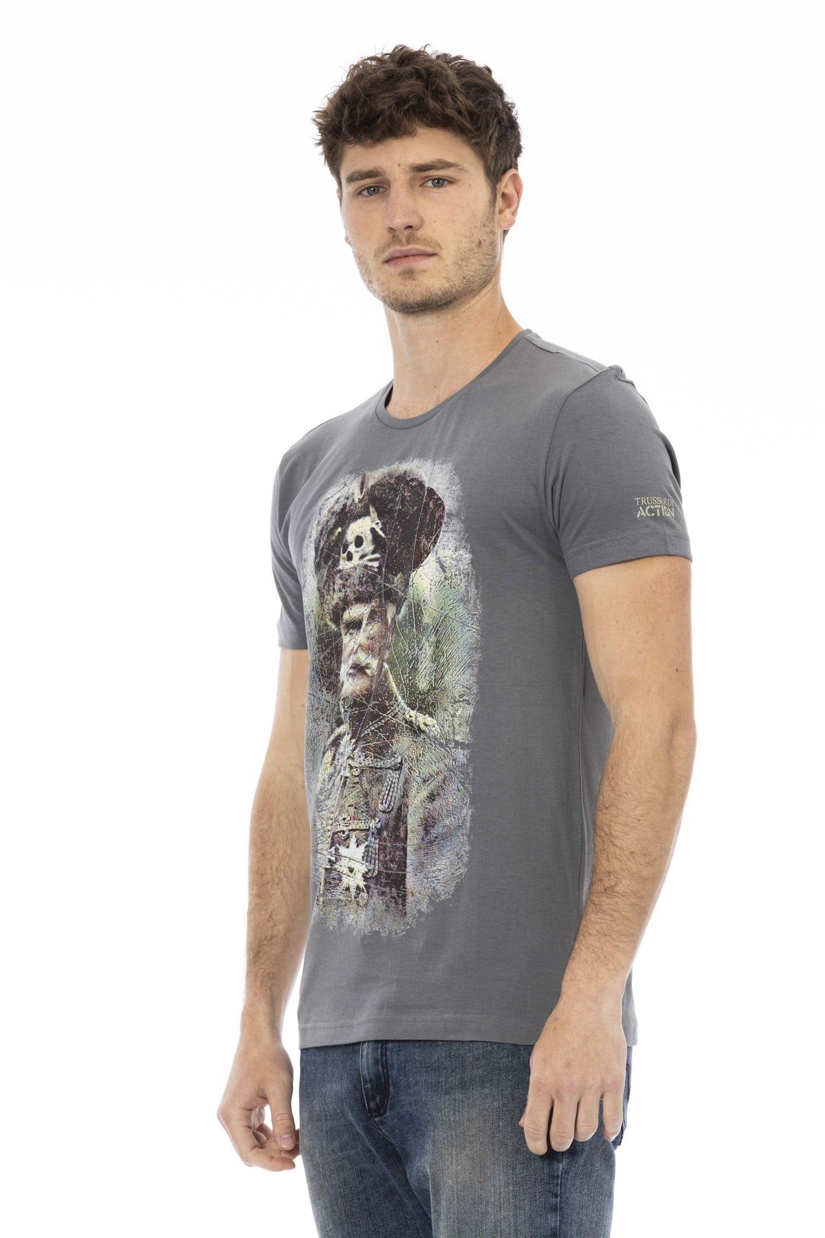 Trussardi Action T-Shirt Grigio