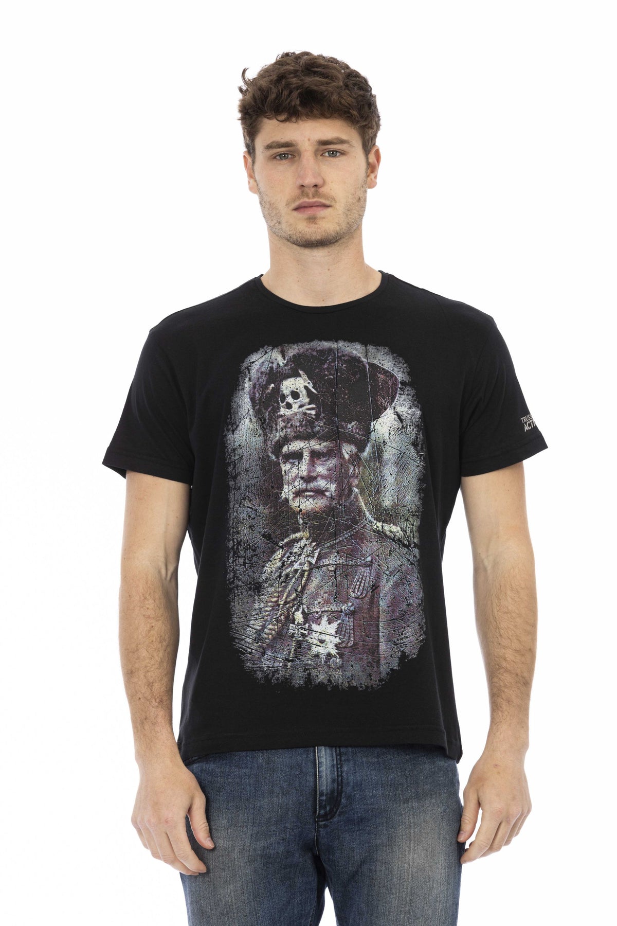 Trussardi Action T-Shirt Nero
