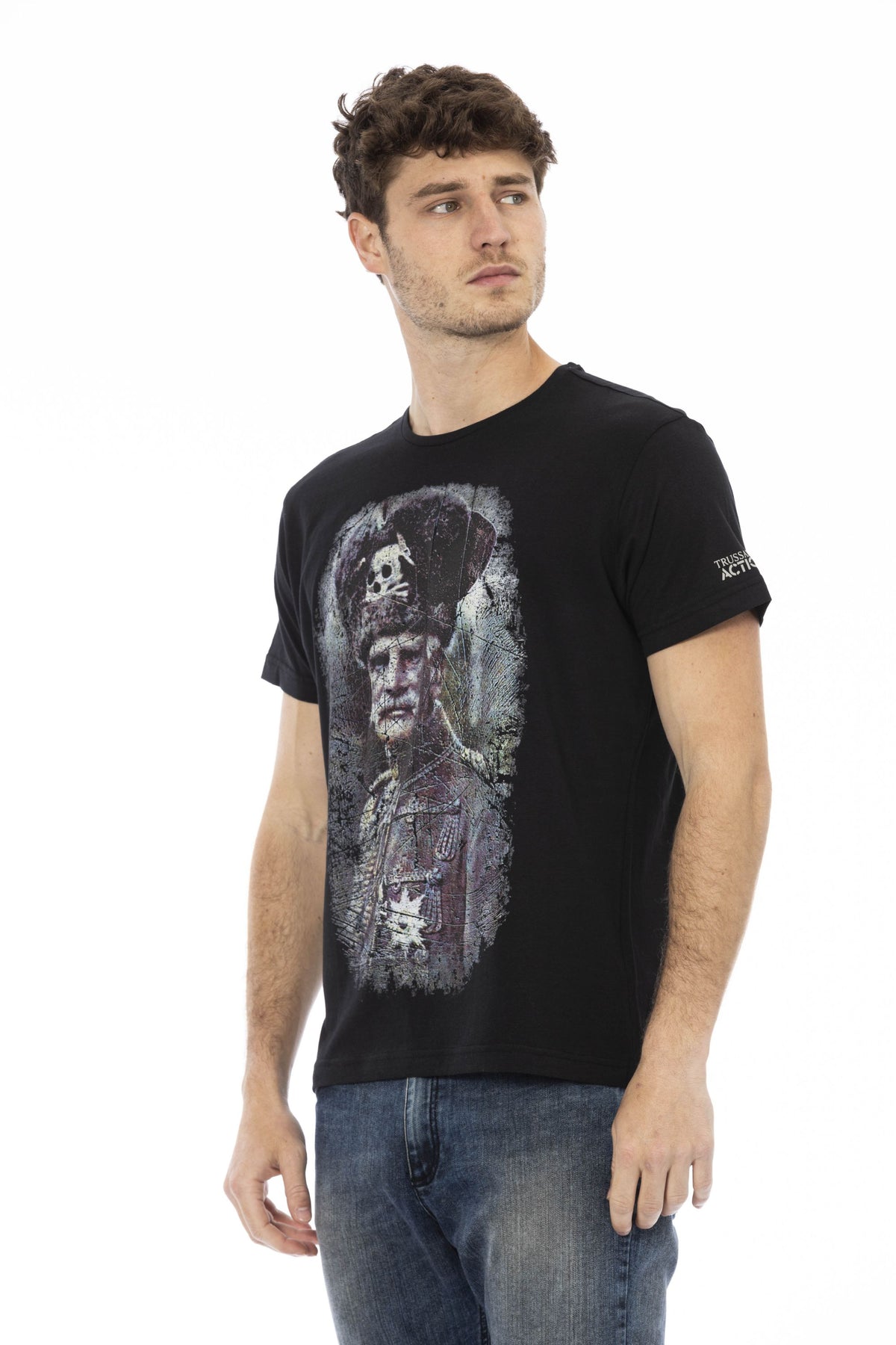 Trussardi Action T-Shirt Nero
