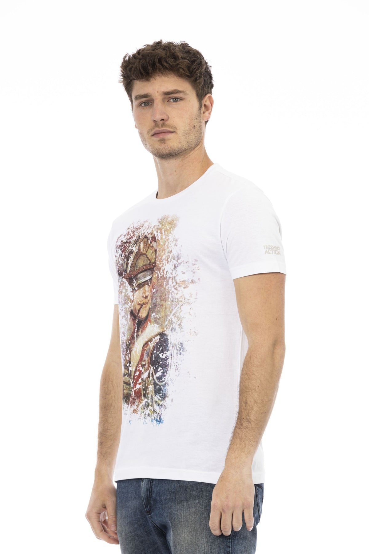 Trussardi Action T-Shirt Bianco