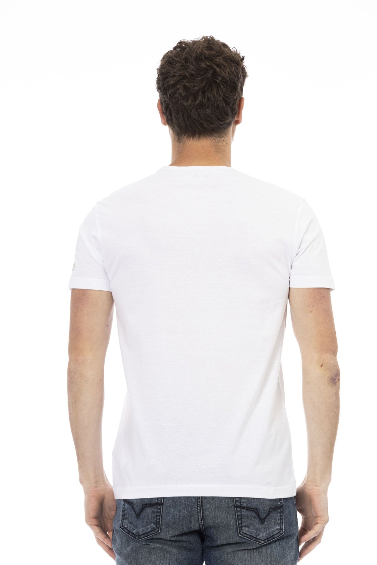 Trussardi Action T-Shirt Bianco